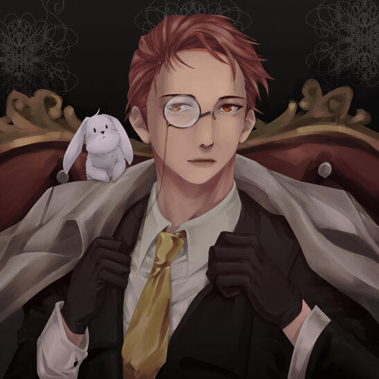 Commissioned Persona Character