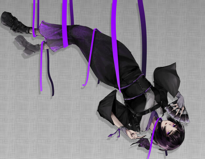 Goth Kimono