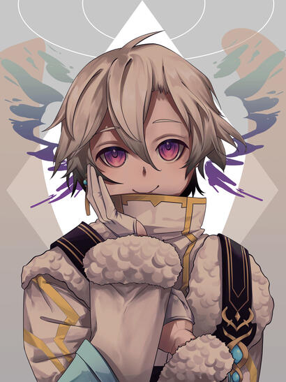 Commissioned Original Character from Genshin Impact Universe