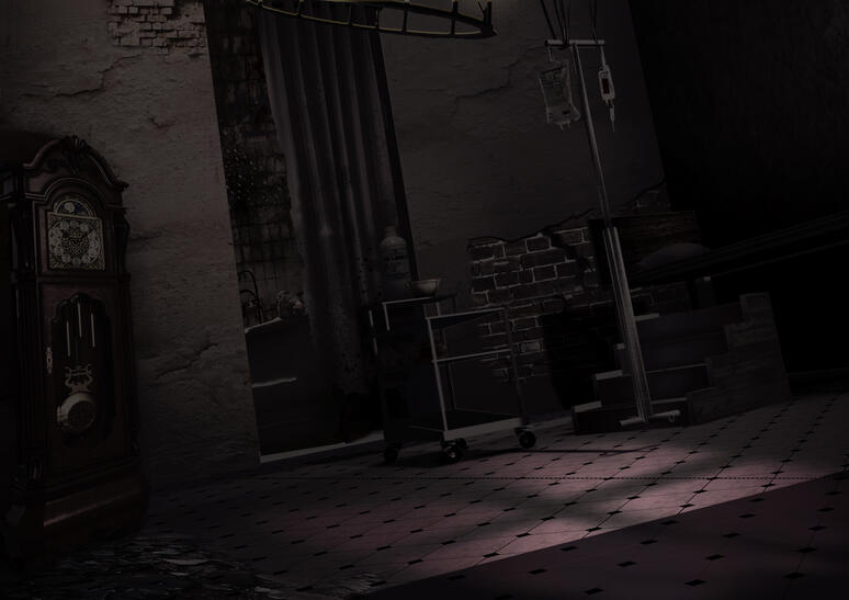 Room of Abounded Hospital